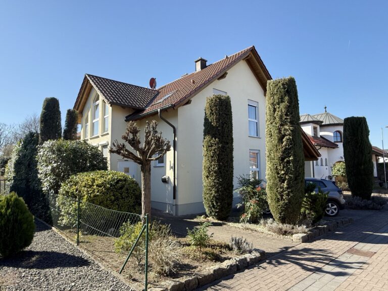 Einfamilienhaus in Sprendlingen