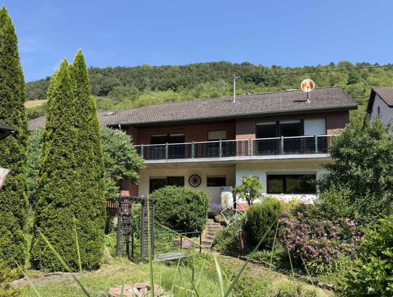 Einfamilienhaus mit Anbau in Raumbach