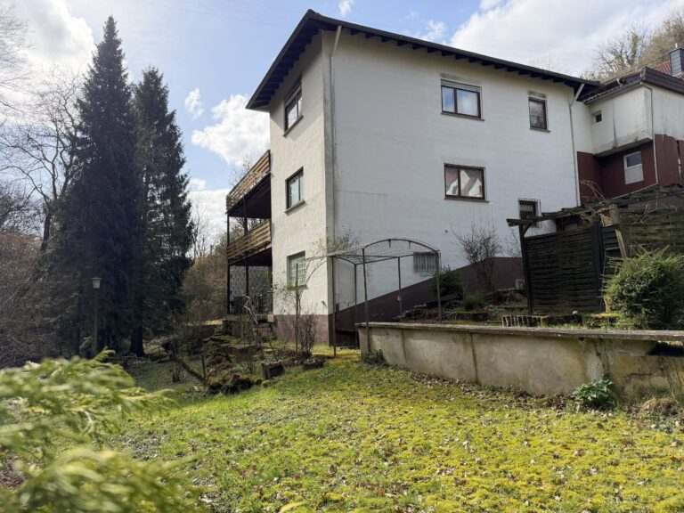 Einfamilienhaus mit Einliegerwohnung in Schloßböckelheim