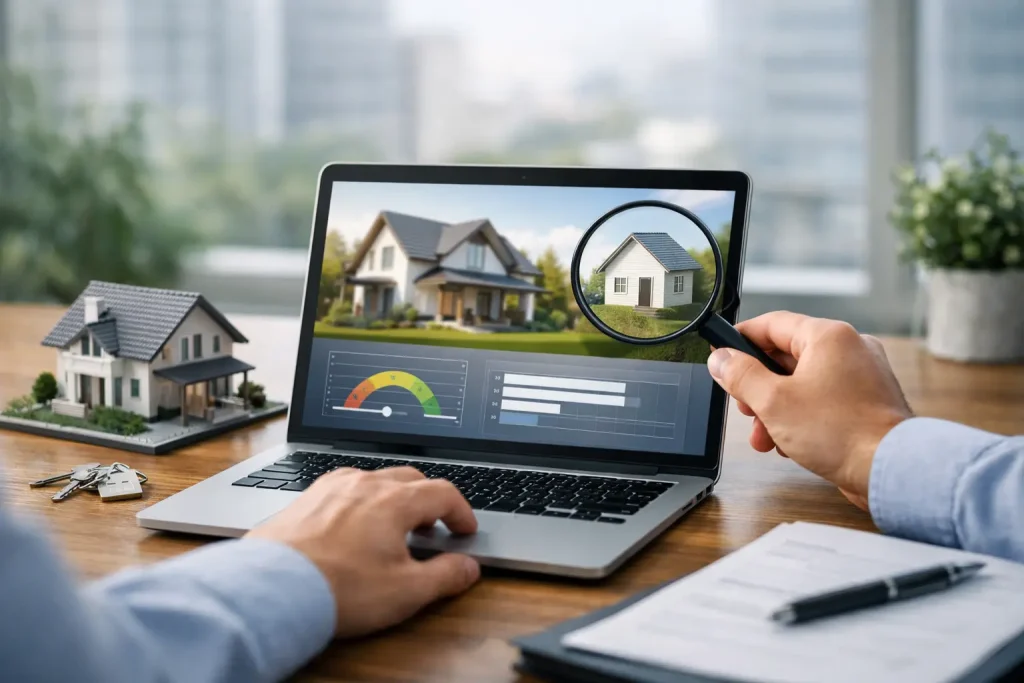 Kostenlose Immobilienbewertung online im Test