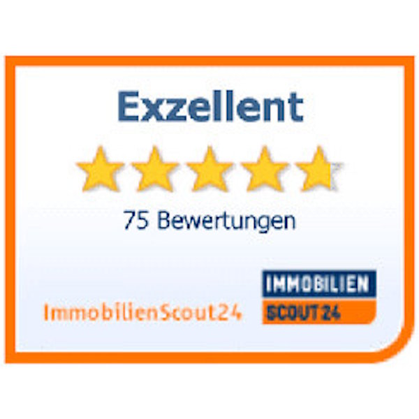 Immobilienscout24 Exzellent Bewertung