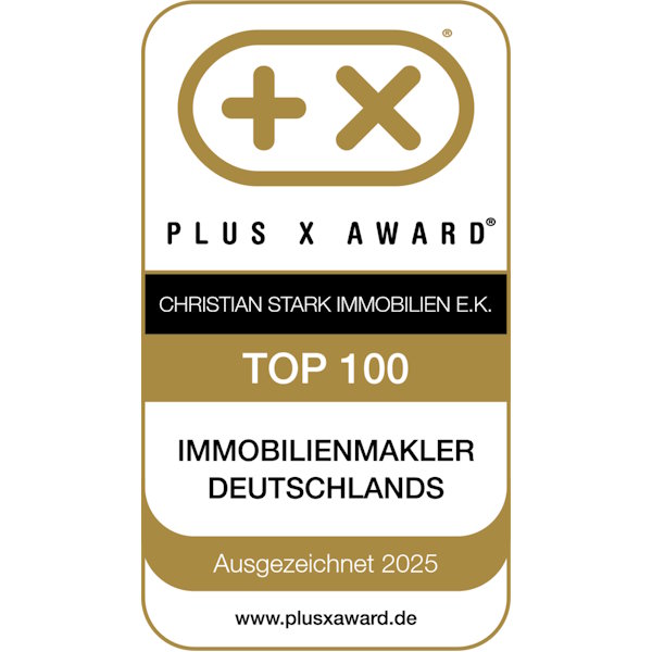 Plus X Award - Top 100 Immobilienmakler Deutschlands