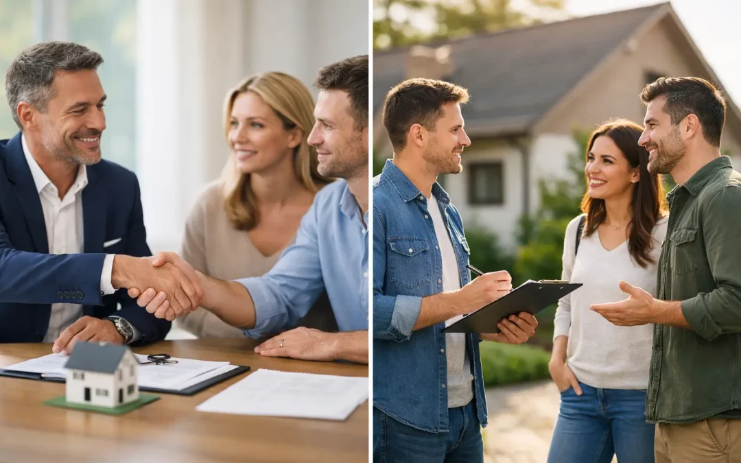 Makler oder privat verkaufen - was lohnt sich?