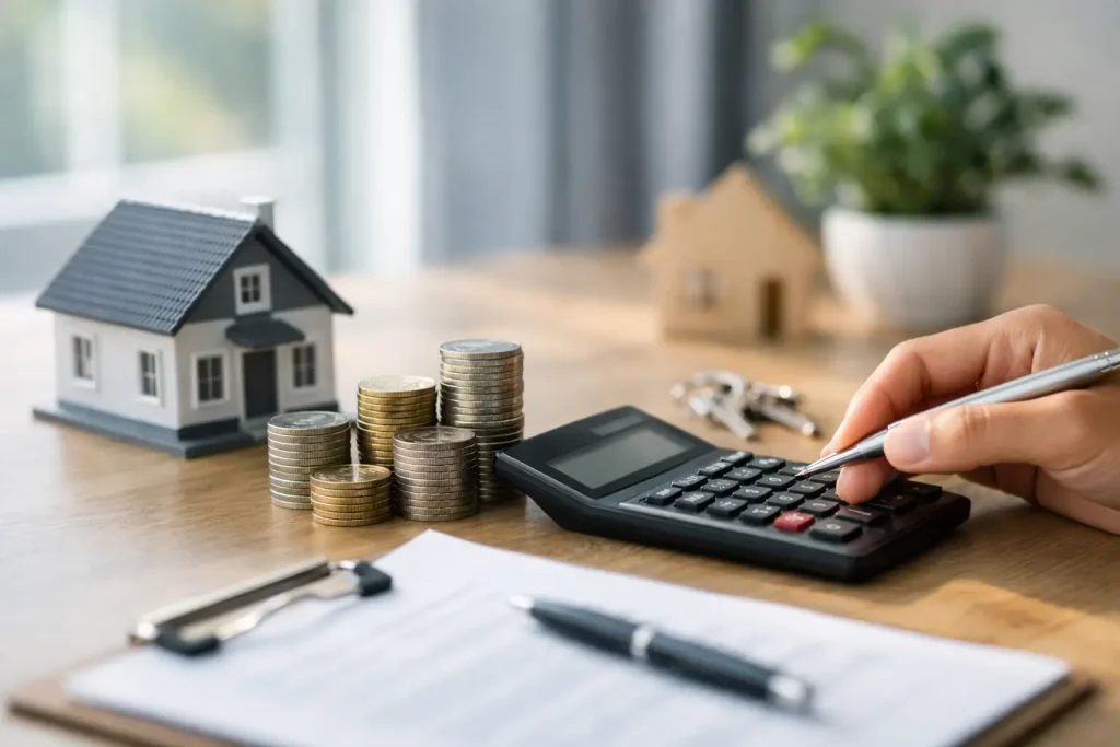 Steuer beim Immobilienverkauf berechnen