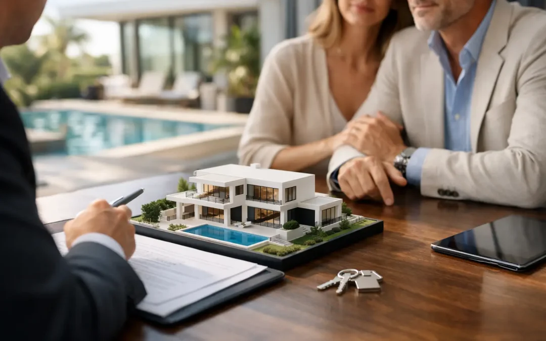 Villa diskret verkaufen und begleiten lassen