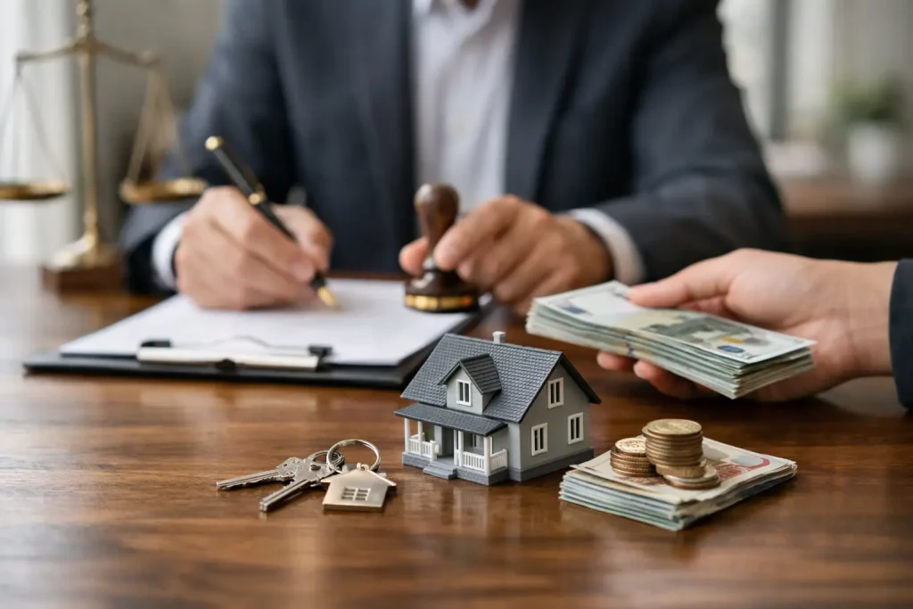 Wer zahlt Notar beim Immobilienverkauf?
