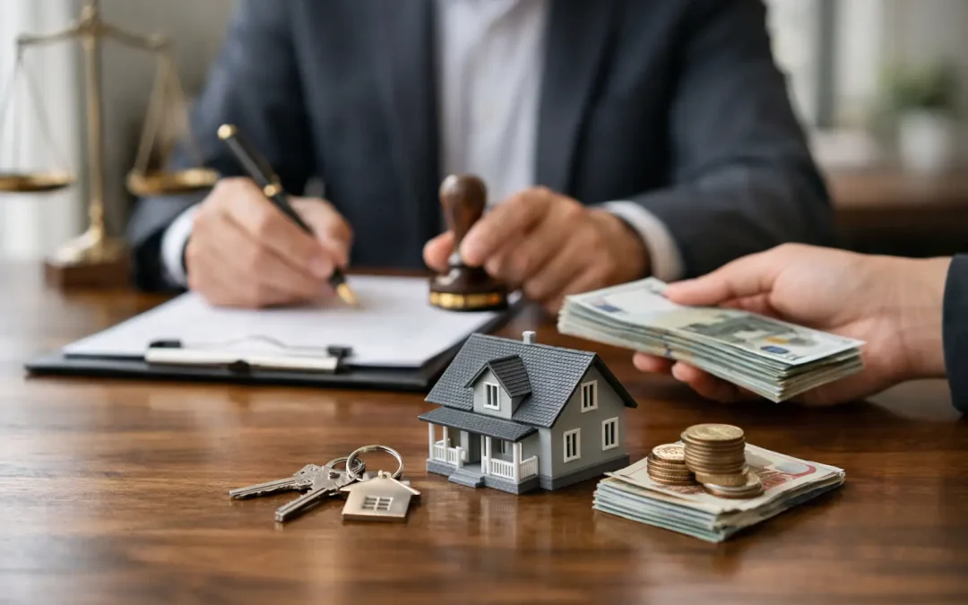 Wer zahlt Notar beim Immobilienverkauf?