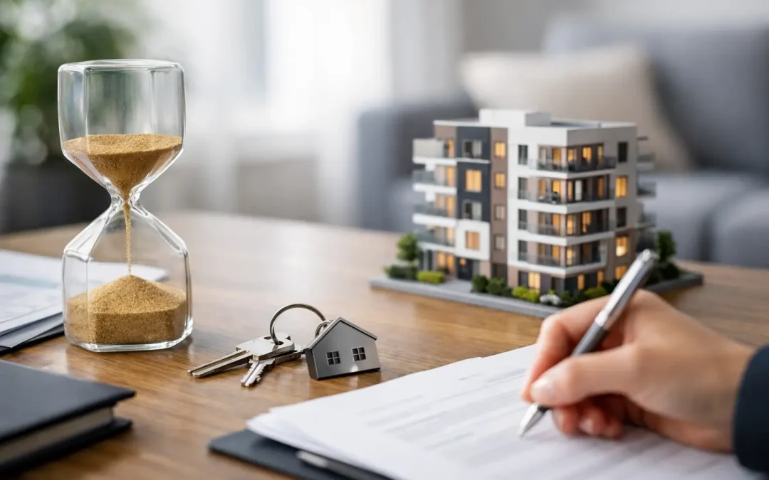 Wie lange dauert ein Wohnungsverkauf?