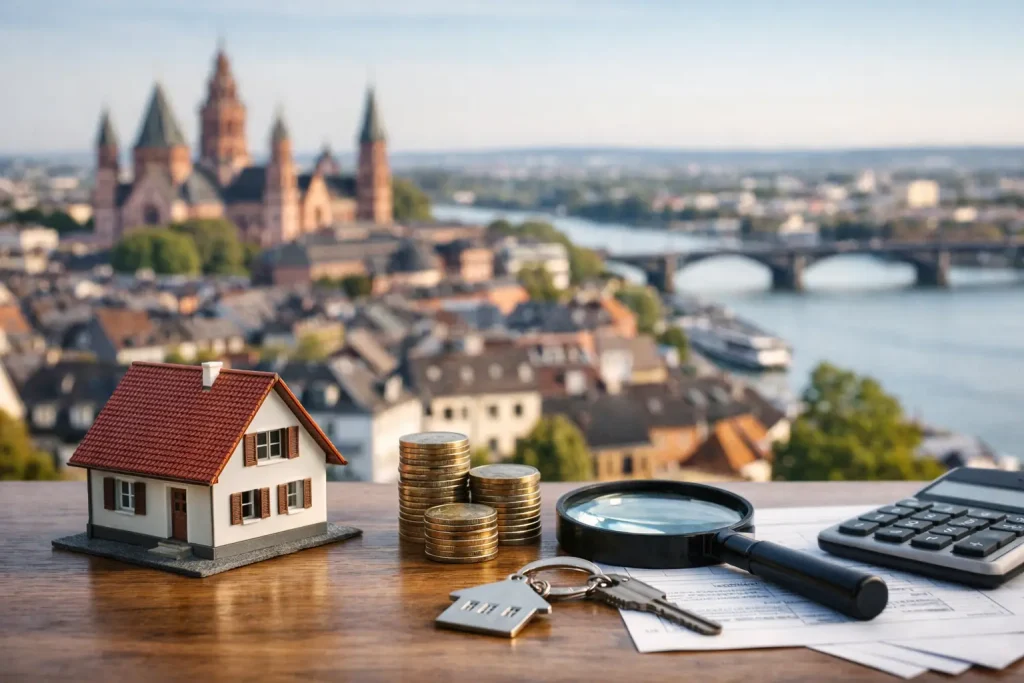 Wie viel ist mein Haus wert in Mainz?