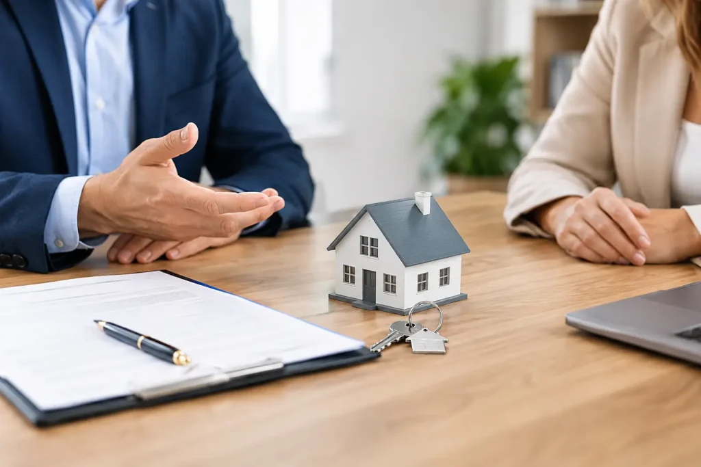 Wie wird Maklerprovision geteilt beim Immobilienkauf?
