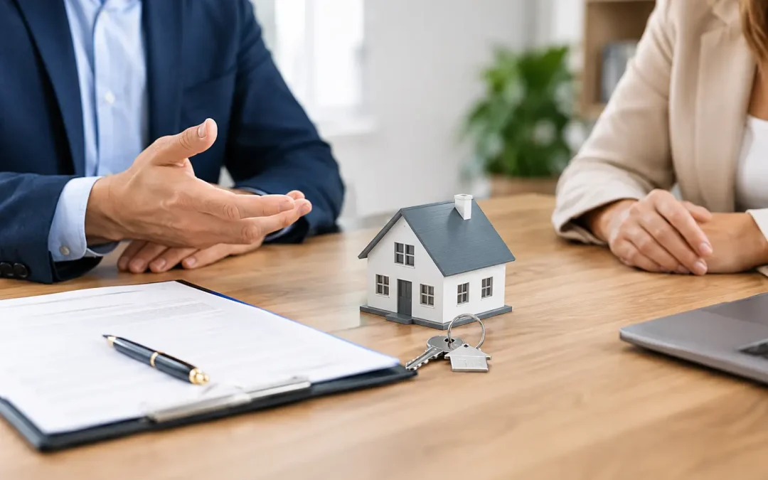 Wie wird Maklerprovision geteilt beim Immobilienkauf?