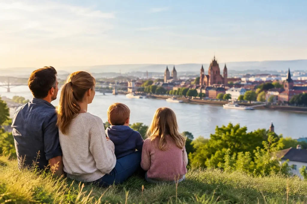 Wohnlagen für Familien in Mainz im Vergleich