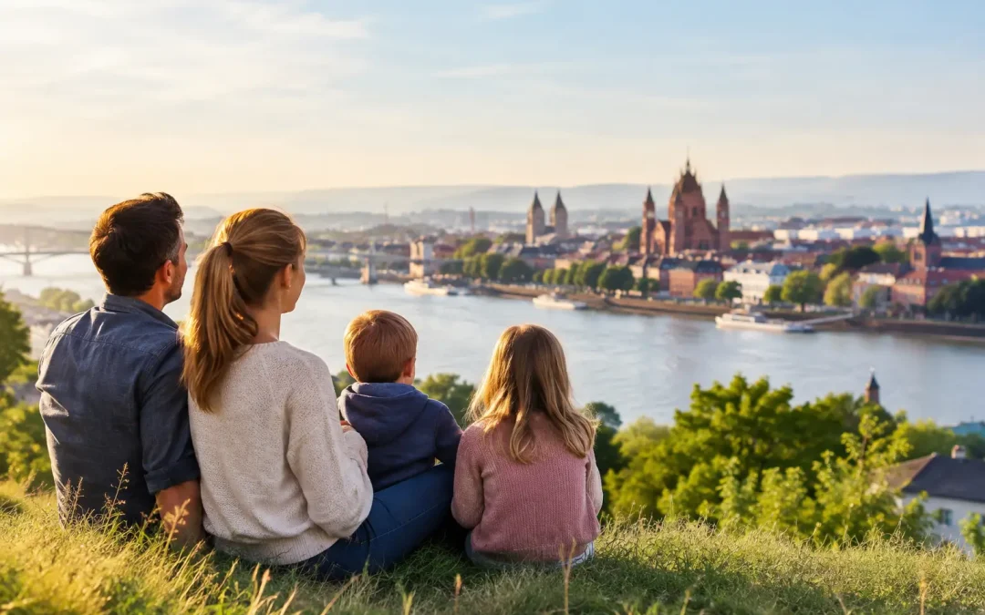 Wohnlagen für Familien in Mainz im Vergleich