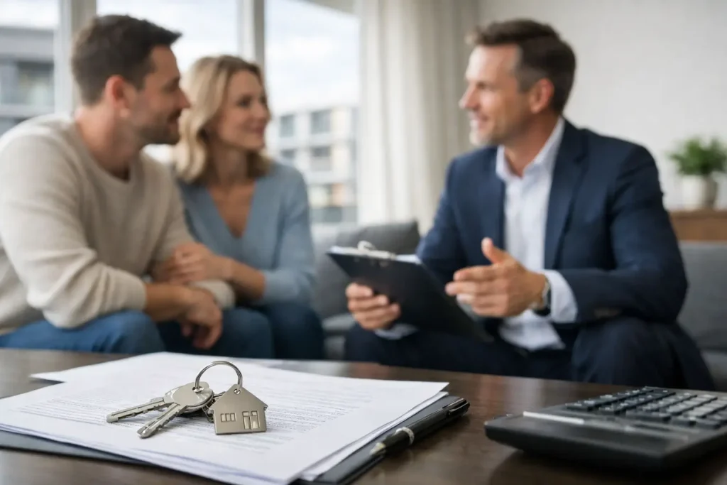Wohnung verkaufen mit Makler – lohnt es sich?