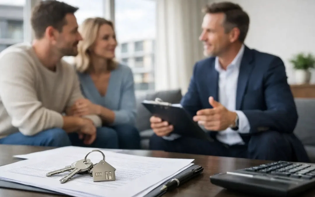 Wohnung verkaufen mit Makler - lohnt es sich?
