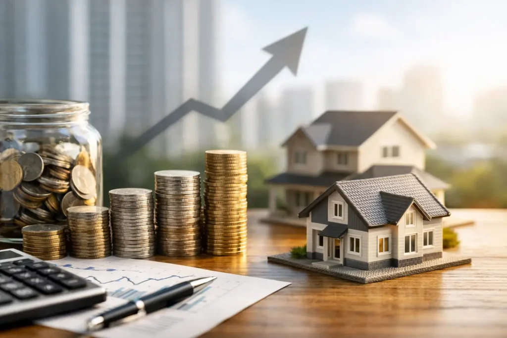 Zinsen und Immobilienpreise richtig einordnen