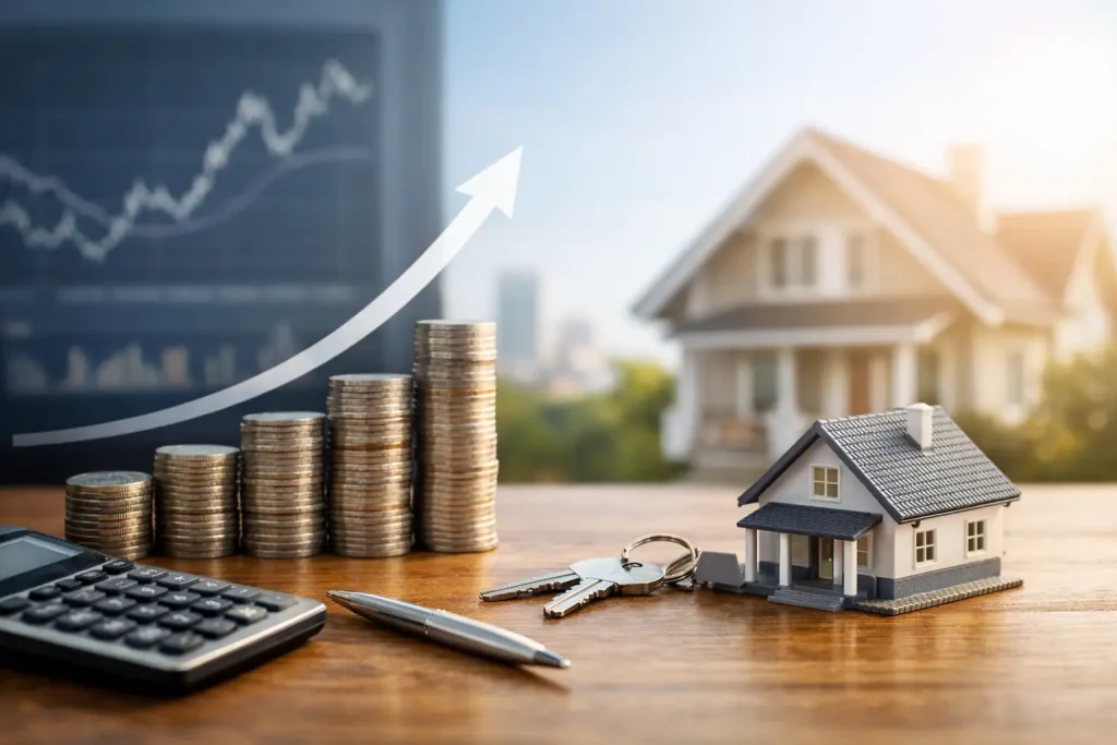 Zinsentwicklung und Auswirkungen auf Immobilienverkauf