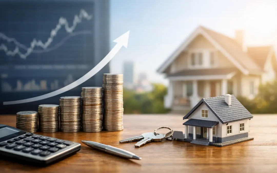 Zinsentwicklung und Auswirkungen auf Immobilienverkauf